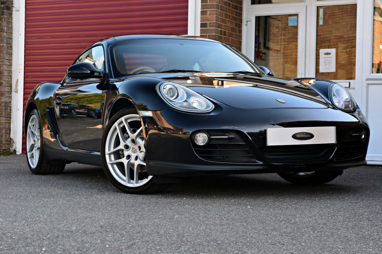 Porsche Cayman Listing Image