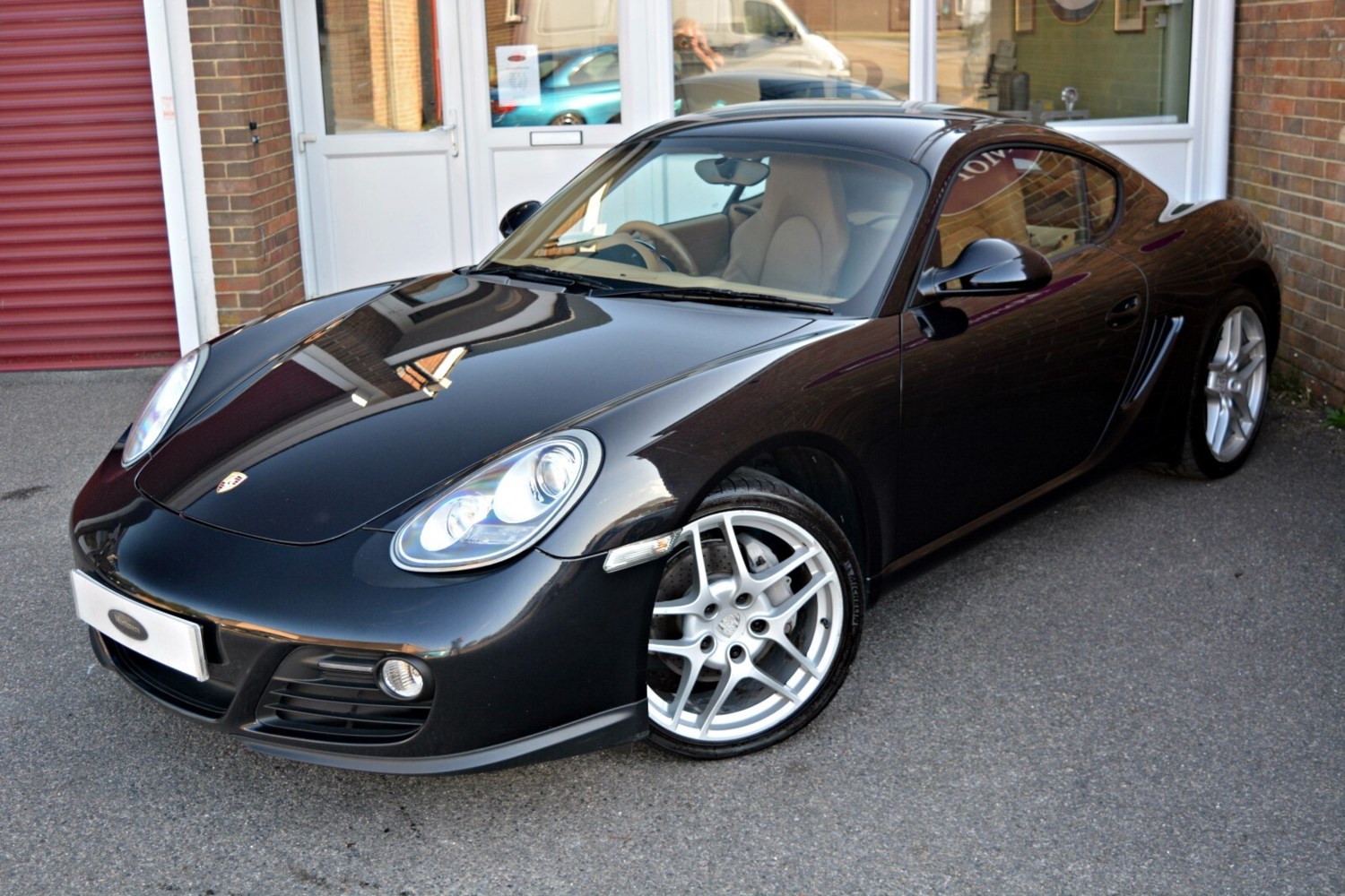 Porsche Cayman Listing Image