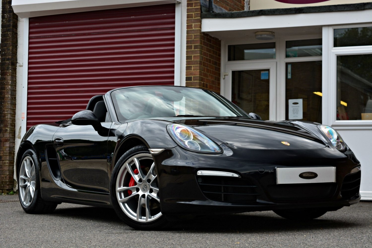 Porsche Boxster Listing Image