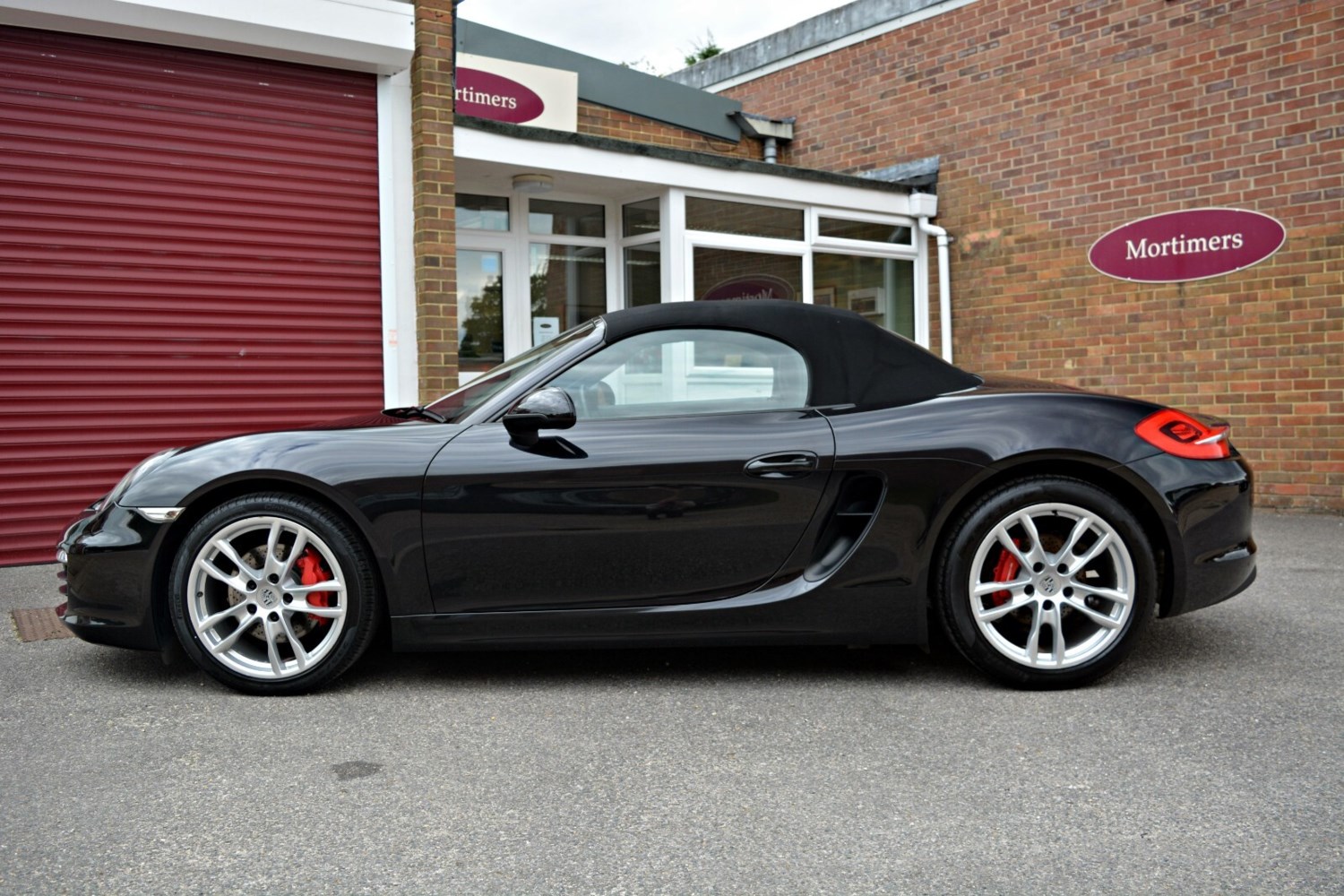 Porsche Boxster Listing Image