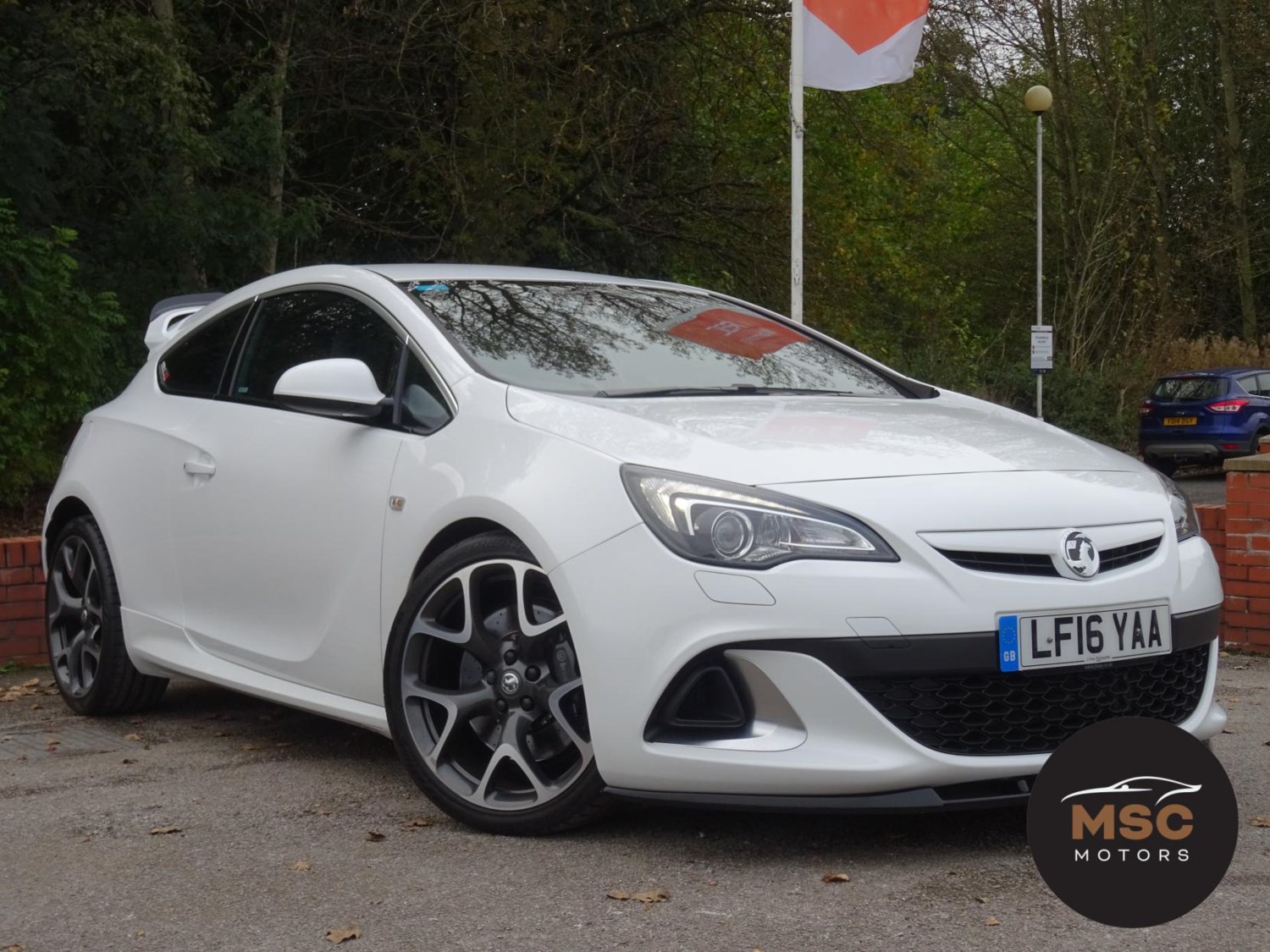 Vauxhall Astra GTC Listing Image