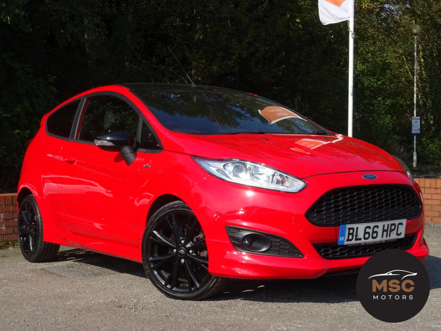 Ford Fiesta Listing Image