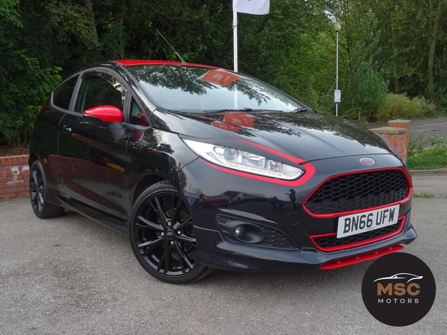 Ford Fiesta Listing Image