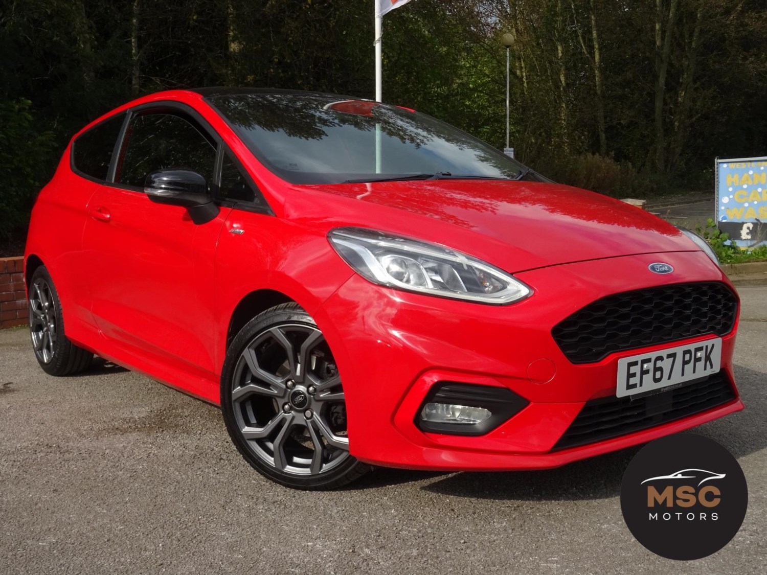 Ford Fiesta Listing Image