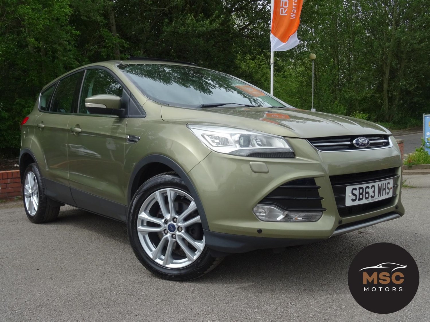 Ford Kuga Listing Image