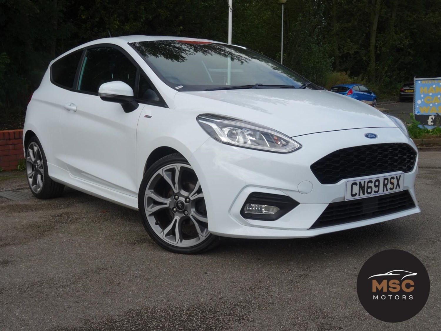 Ford Fiesta Listing Image