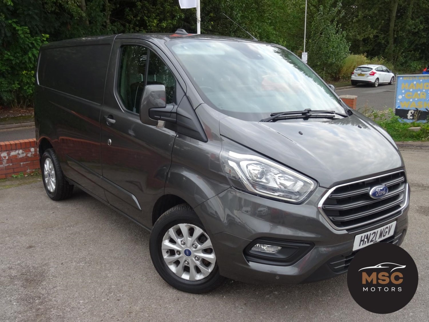 Ford Transit Custom Listing Image