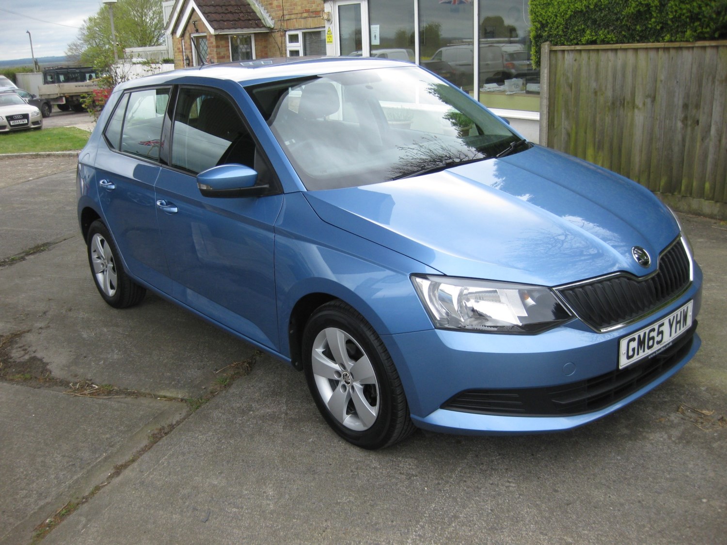 Skoda Fabia Listing Image