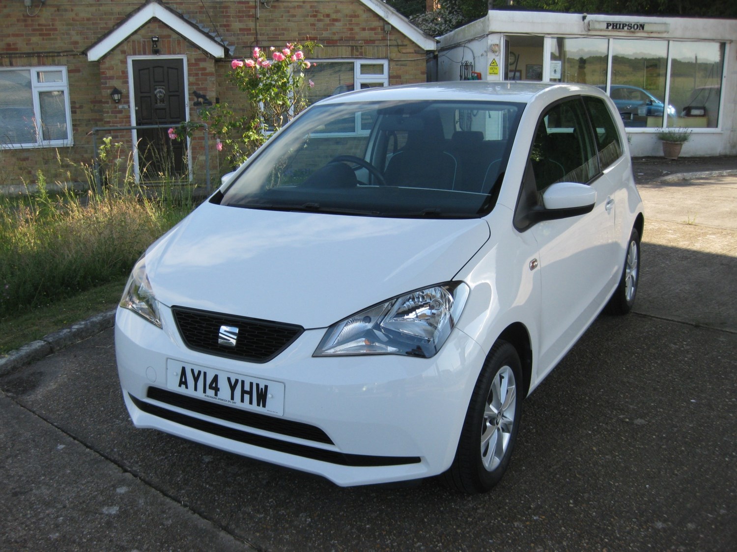 SEAT Mii Listing Image