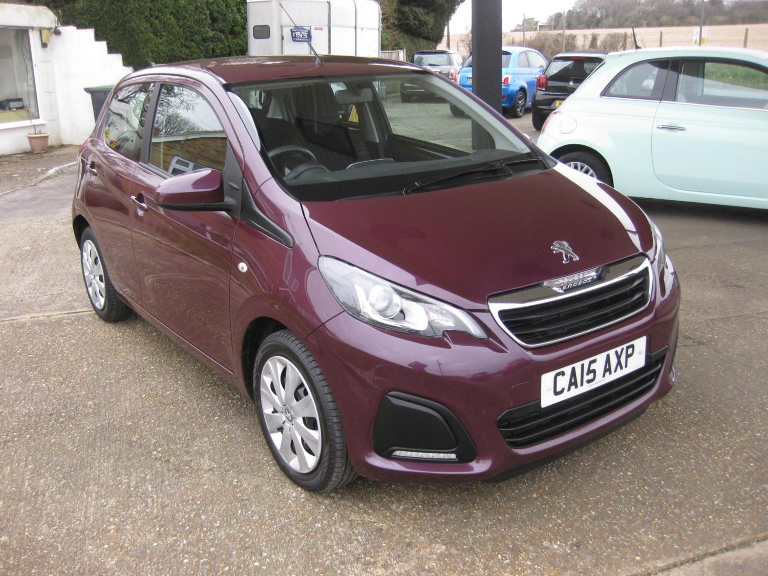 Peugeot 108 Listing Image