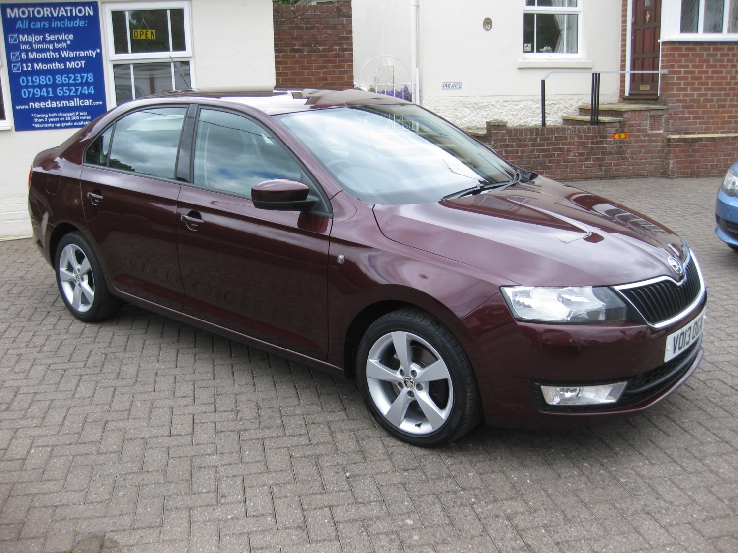 Skoda Rapid Listing Image