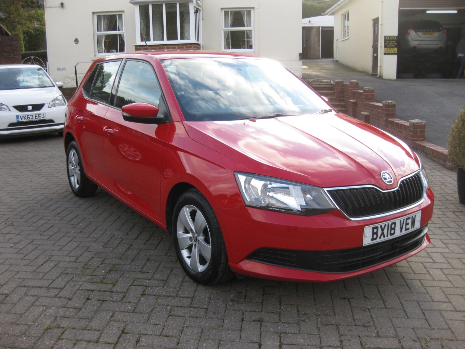 Skoda Fabia Listing Image