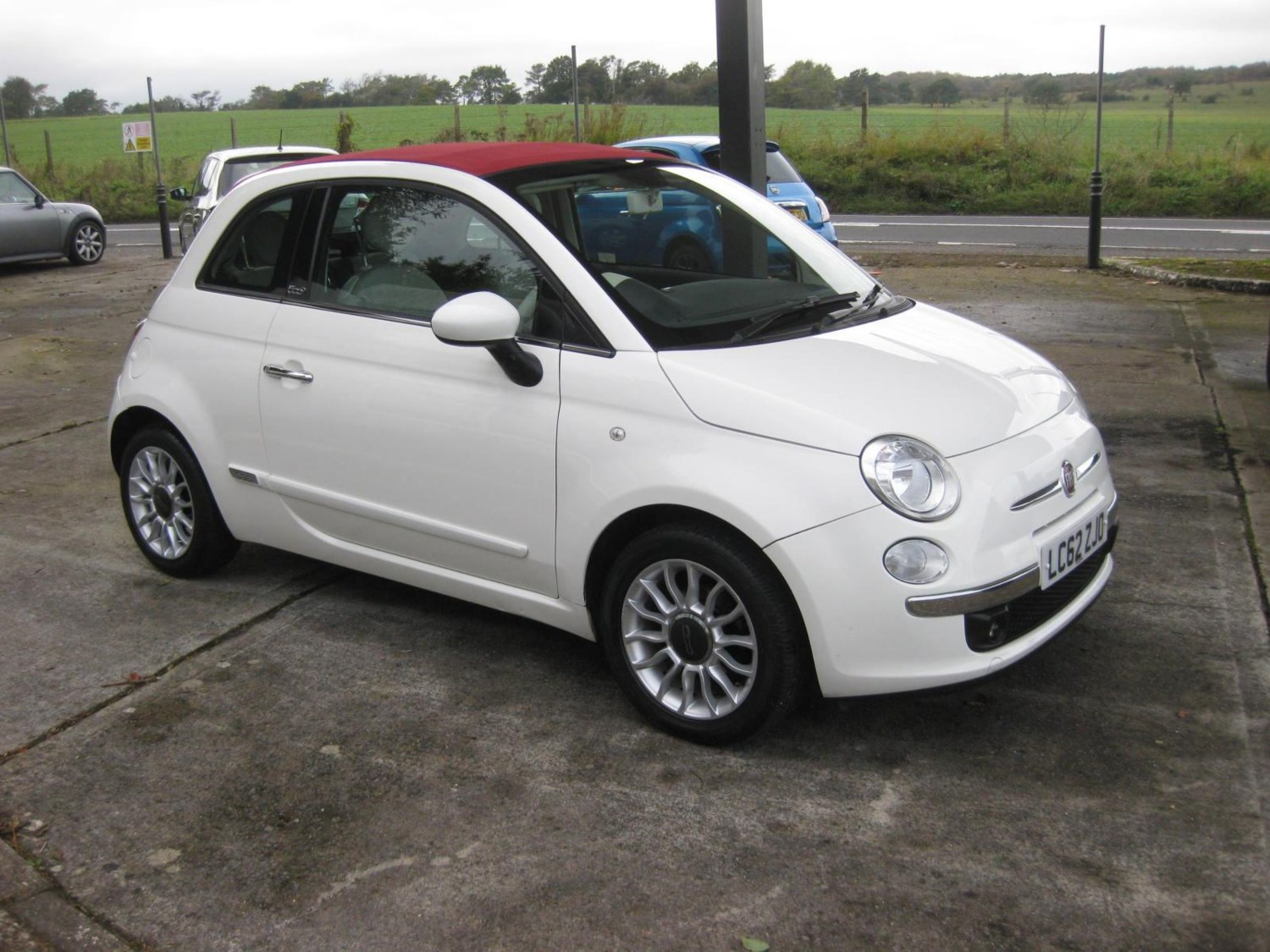 Fiat 500 Listing Image