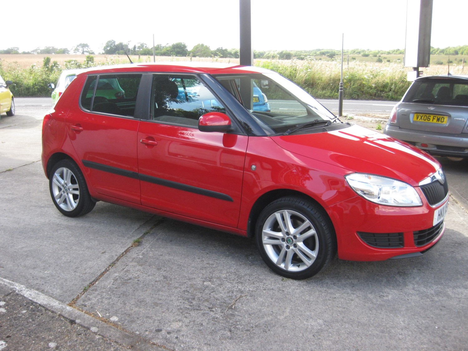 Skoda Fabia Listing Image