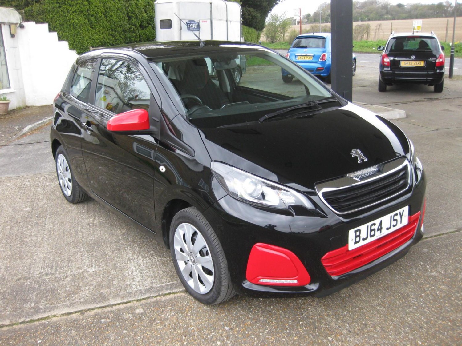 Peugeot 108 Listing Image