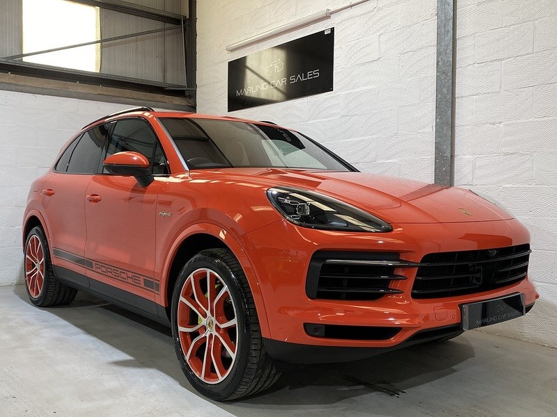 Porsche Cayenne Listing Image