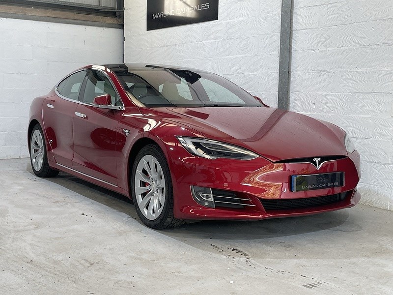 Tesla Model S Listing Image