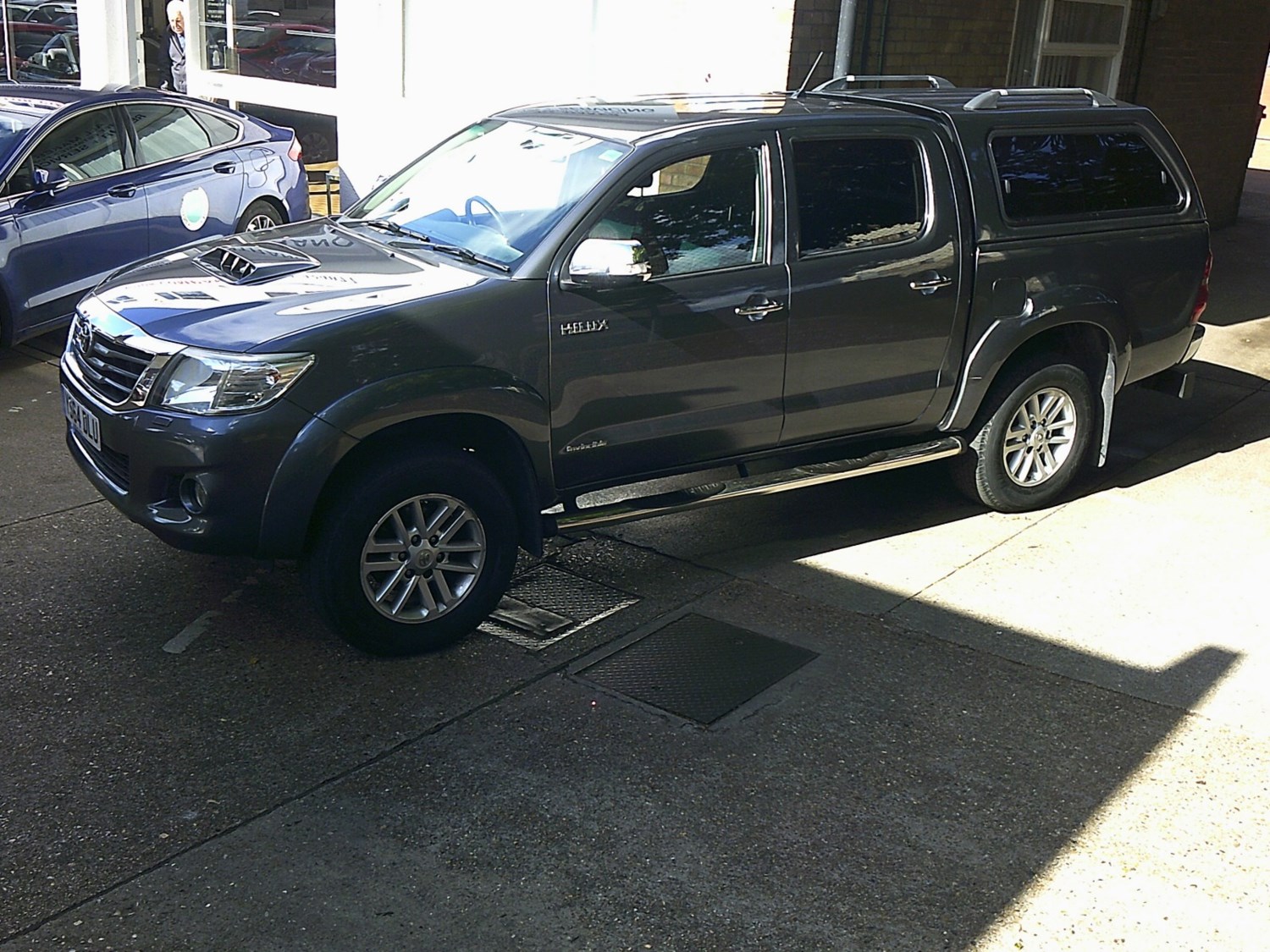 Toyota Hilux Listing Image