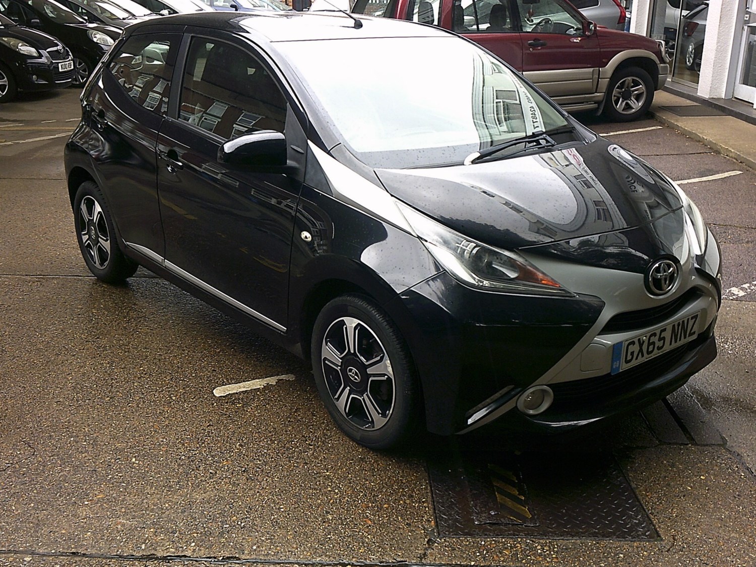 Toyota AYGO Listing Image