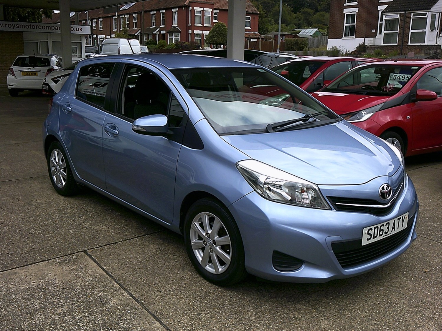 Toyota Yaris Listing Image