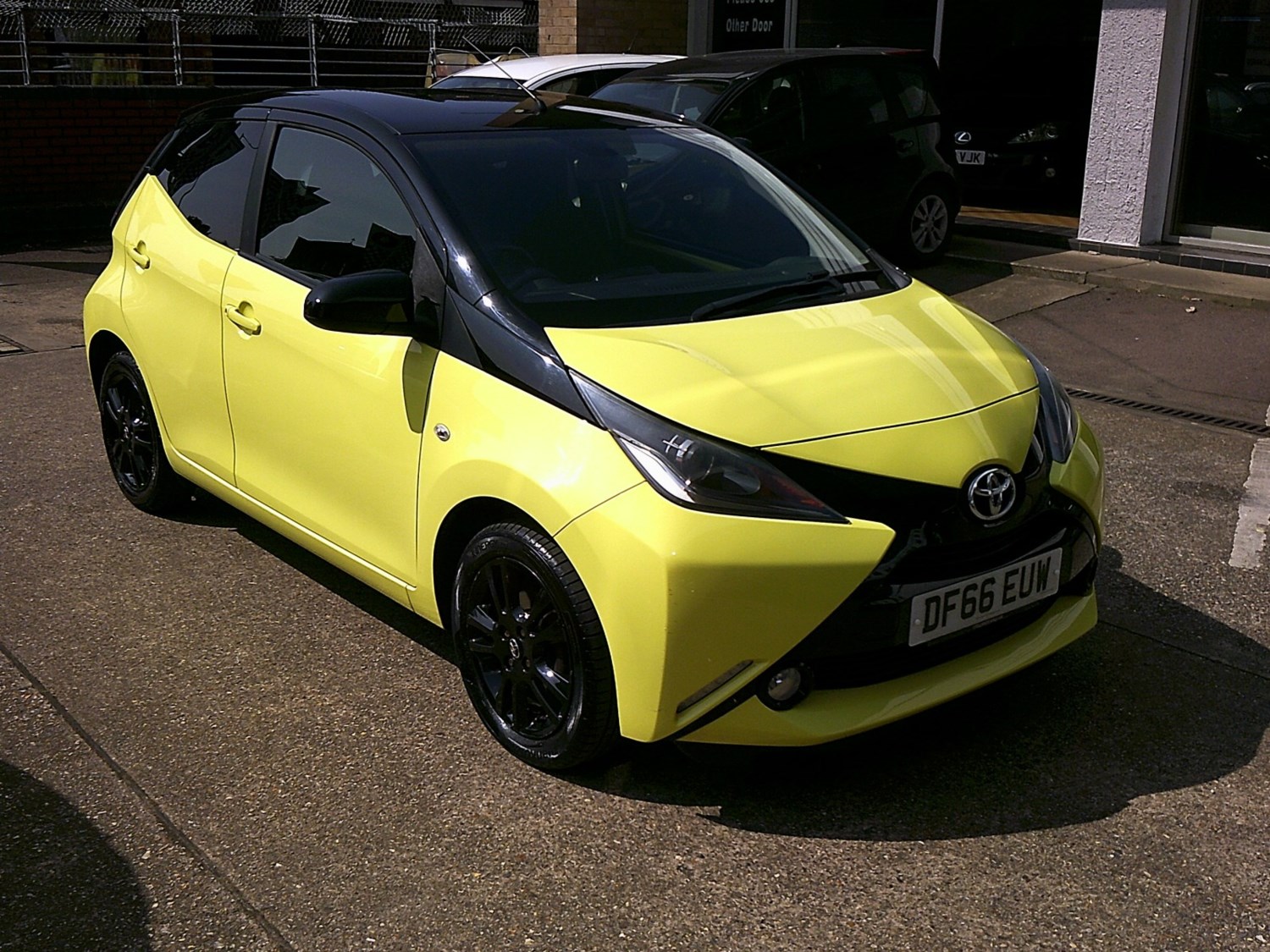 Toyota AYGO Listing Image