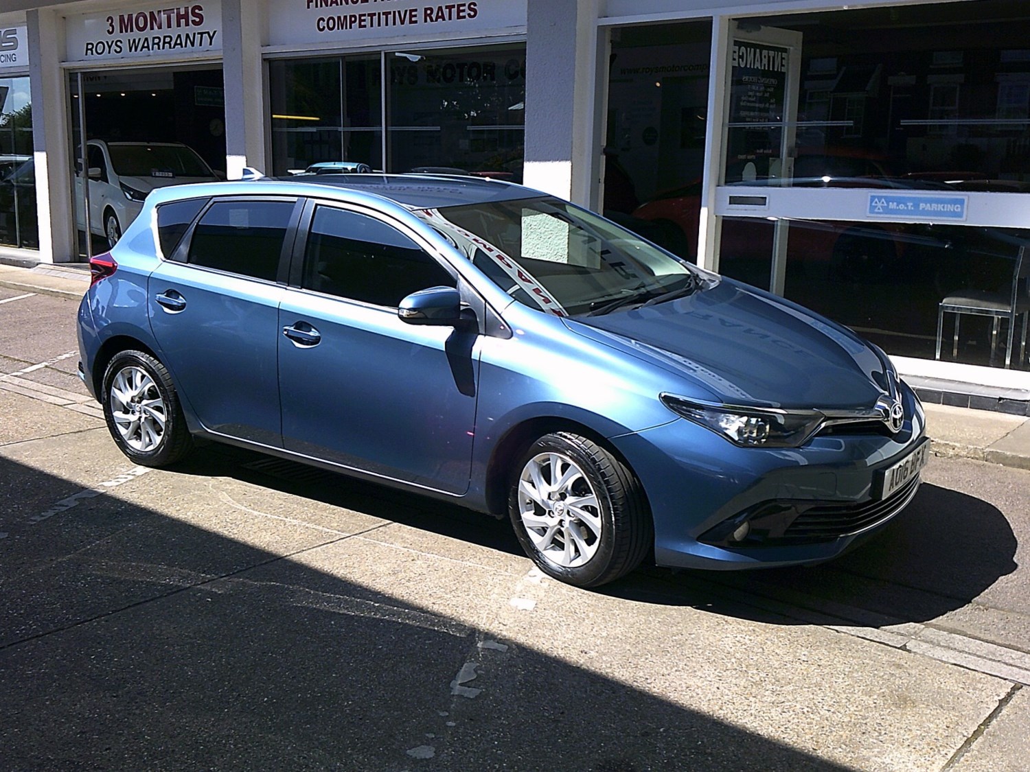 Toyota Auris Listing Image