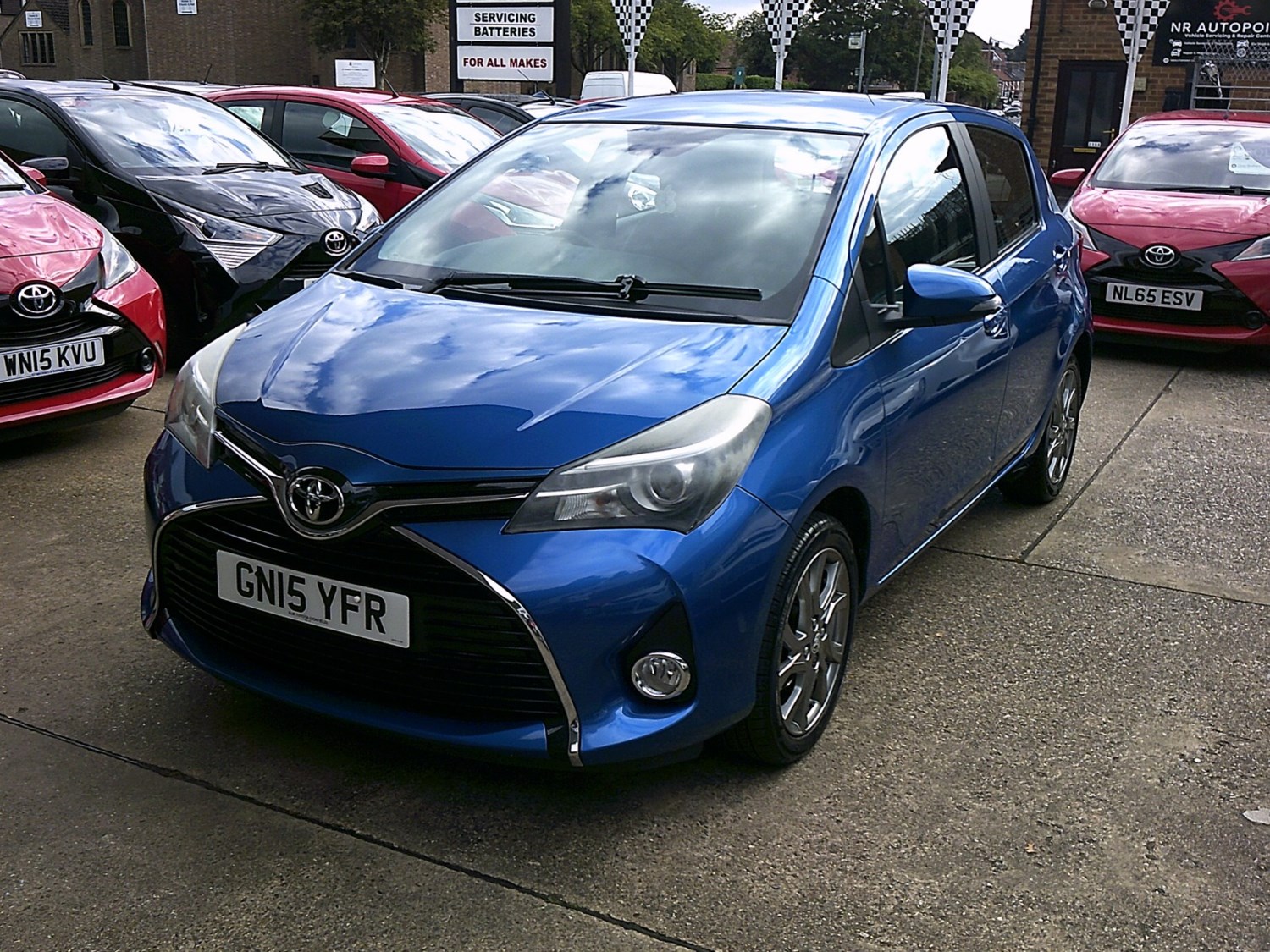 Toyota Yaris Listing Image