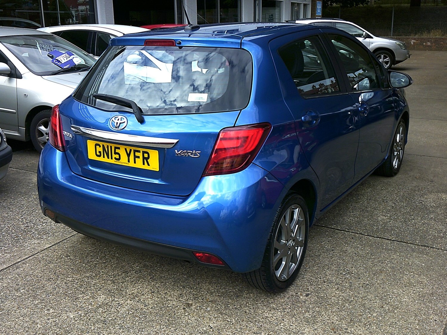 Toyota Yaris Listing Image