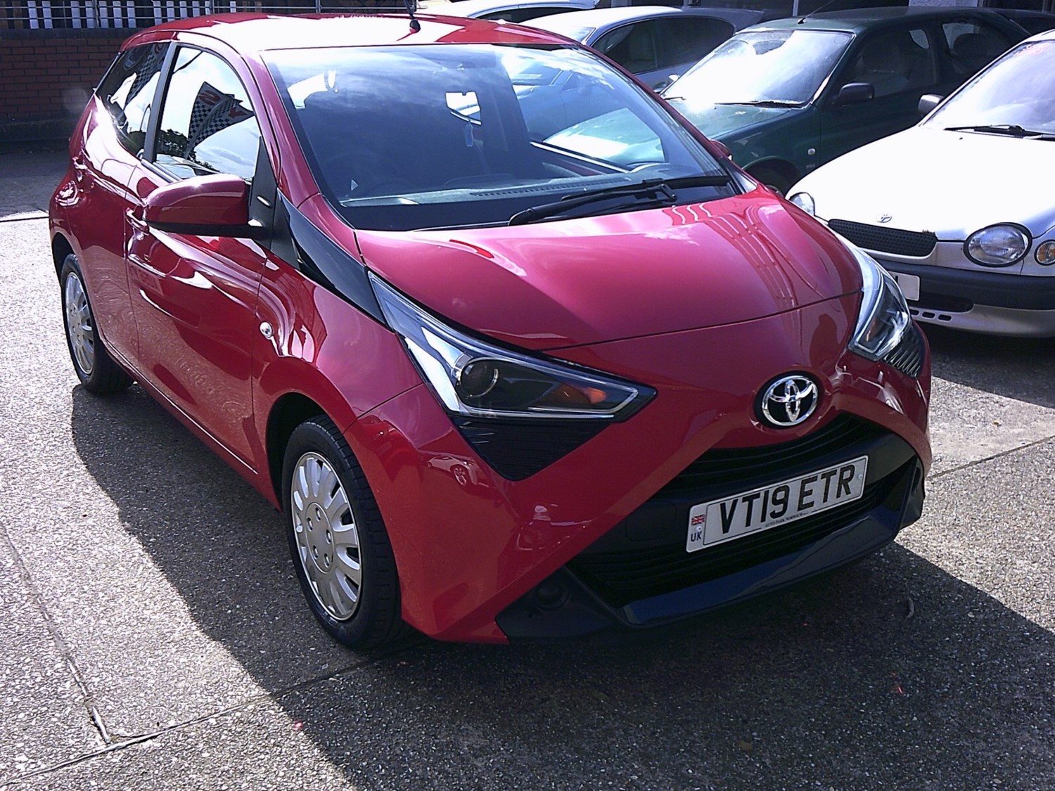 Toyota AYGO Listing Image