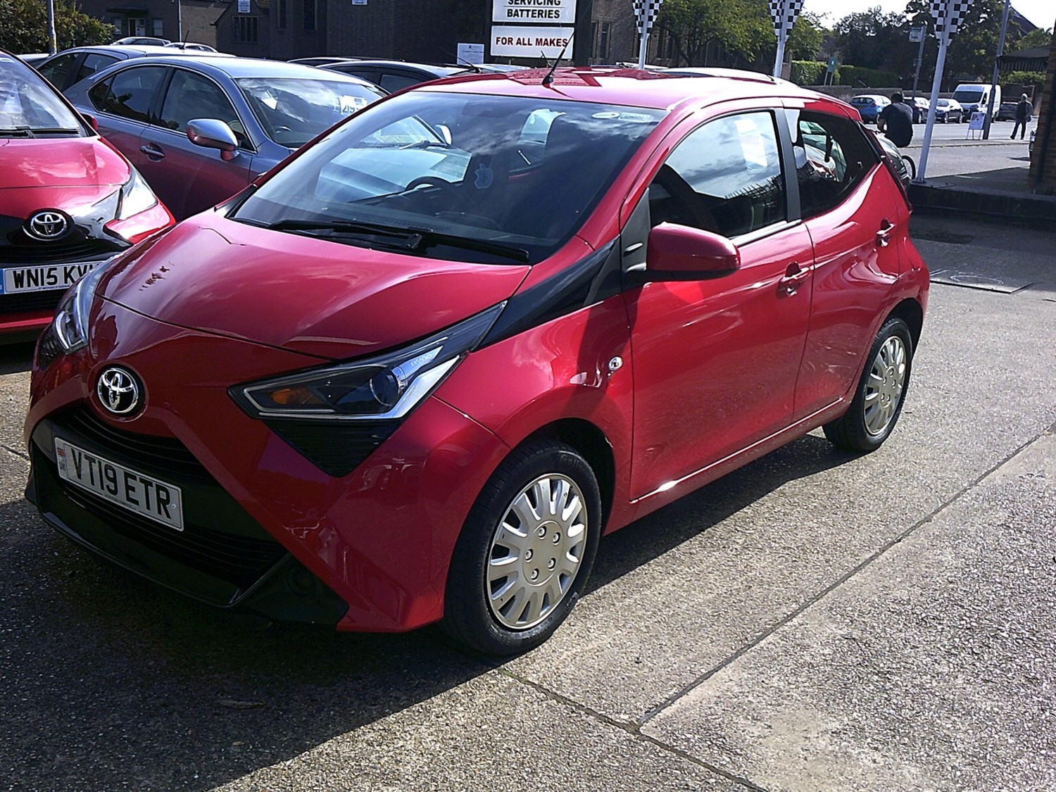 Toyota AYGO Listing Image