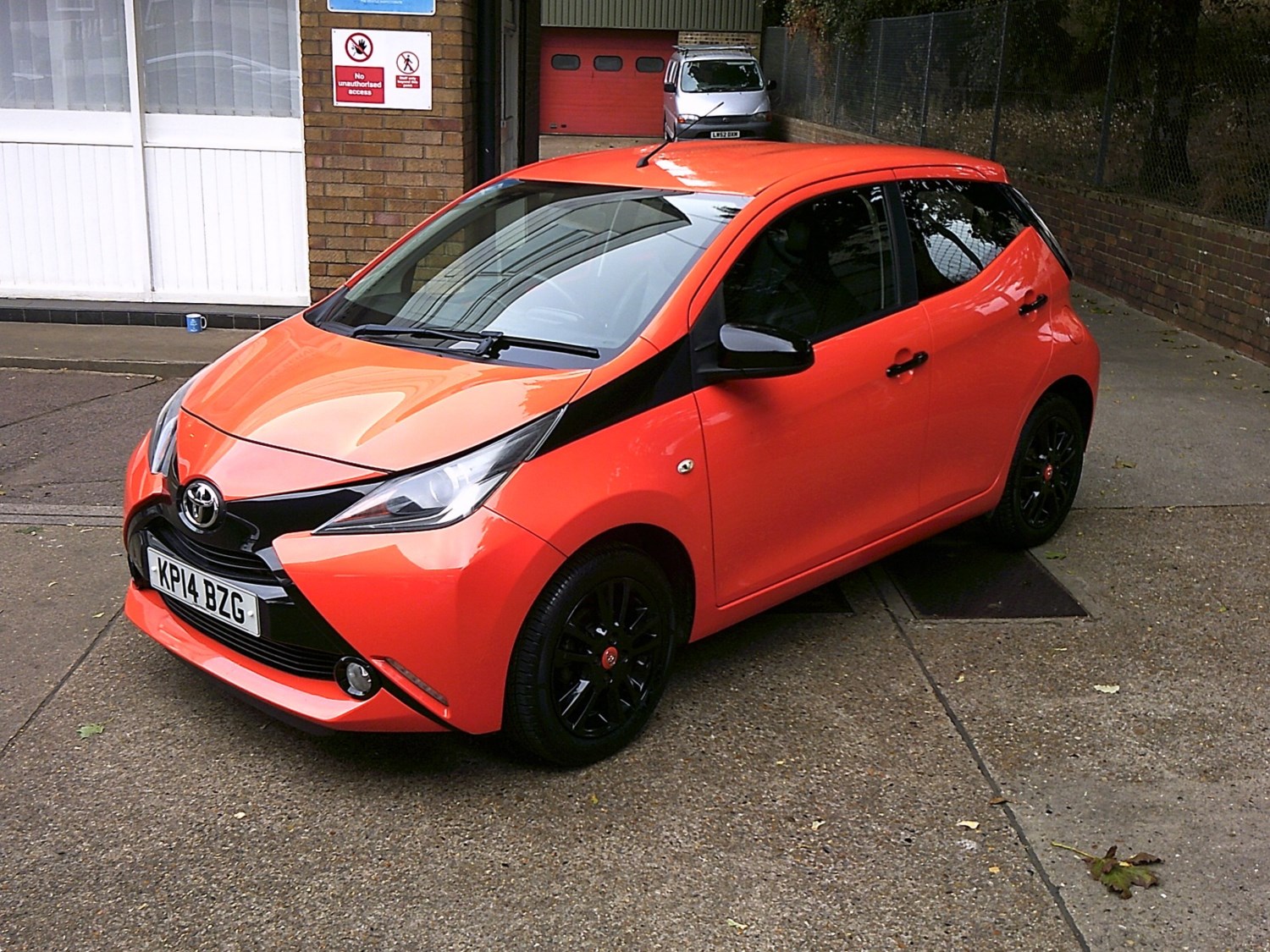 Toyota AYGO Listing Image