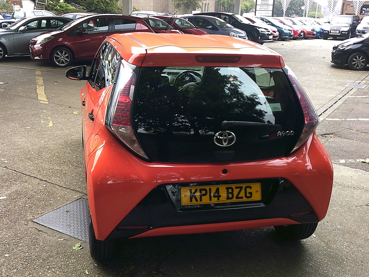 Toyota AYGO Listing Image