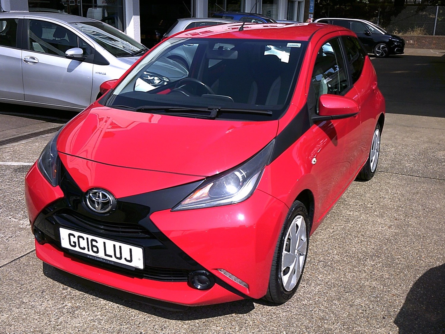 Toyota AYGO Listing Image