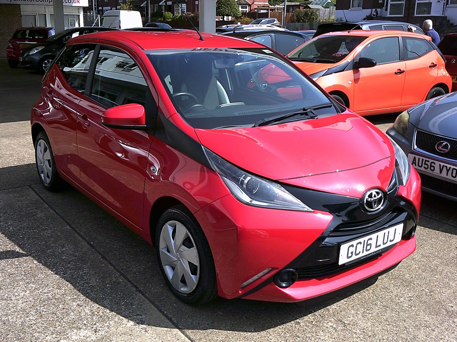 Toyota AYGO Listing Image