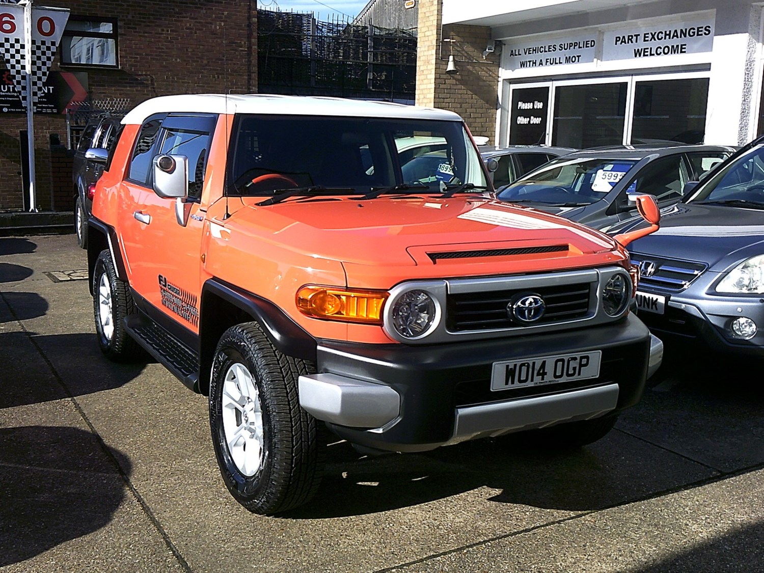 Toyota FJ Cruiser Listing Image