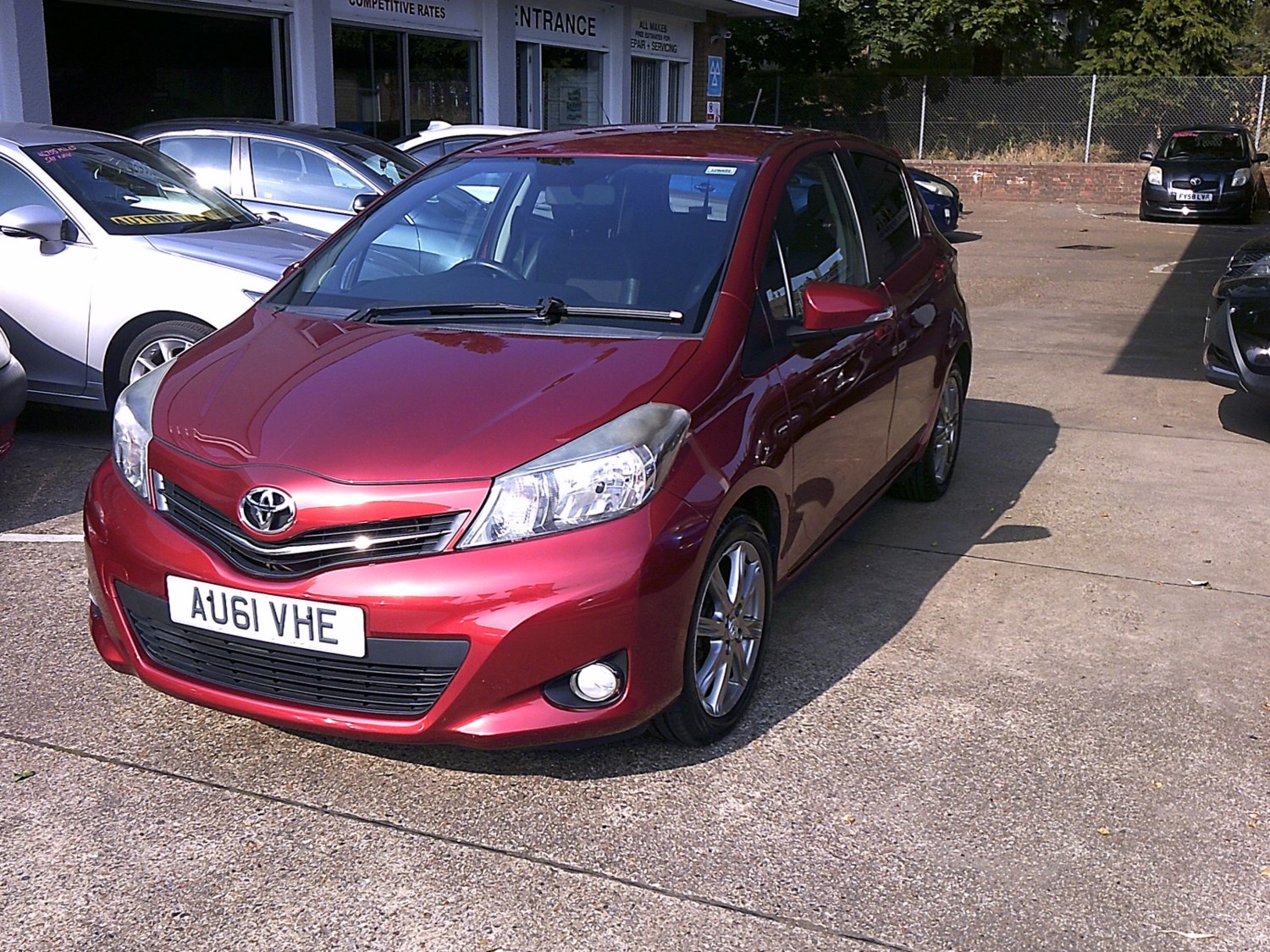 Toyota Yaris Listing Image