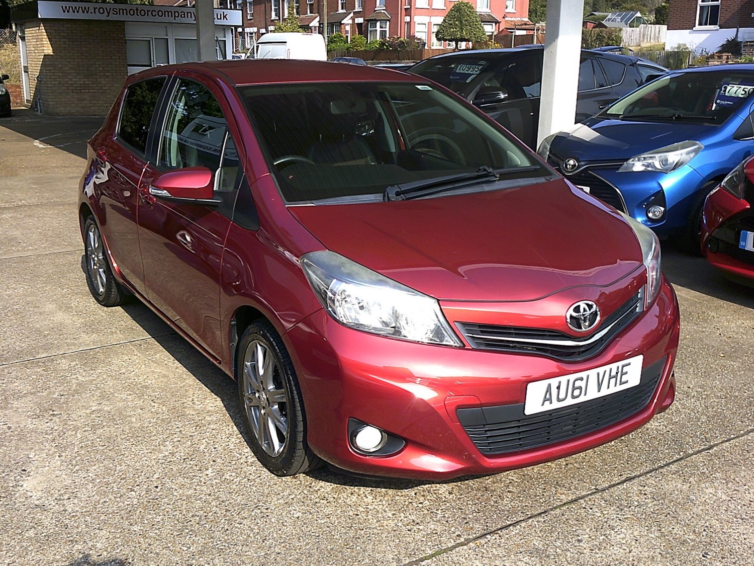 Toyota Yaris Listing Image