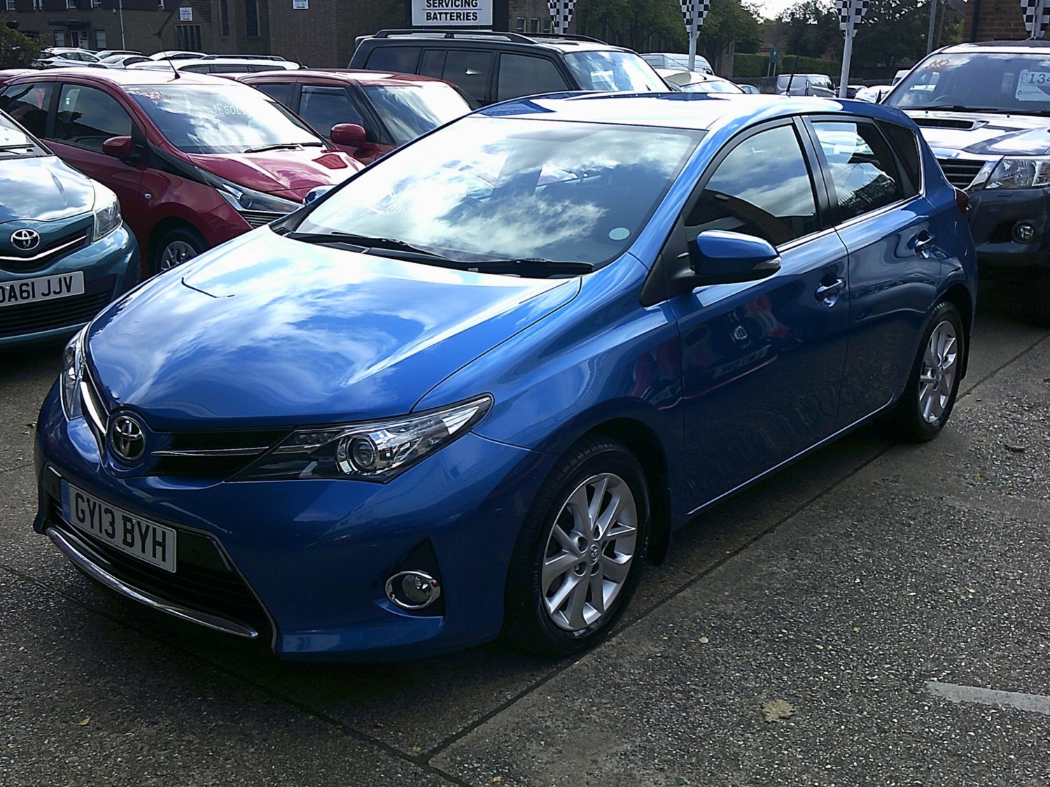 Toyota Auris Listing Image