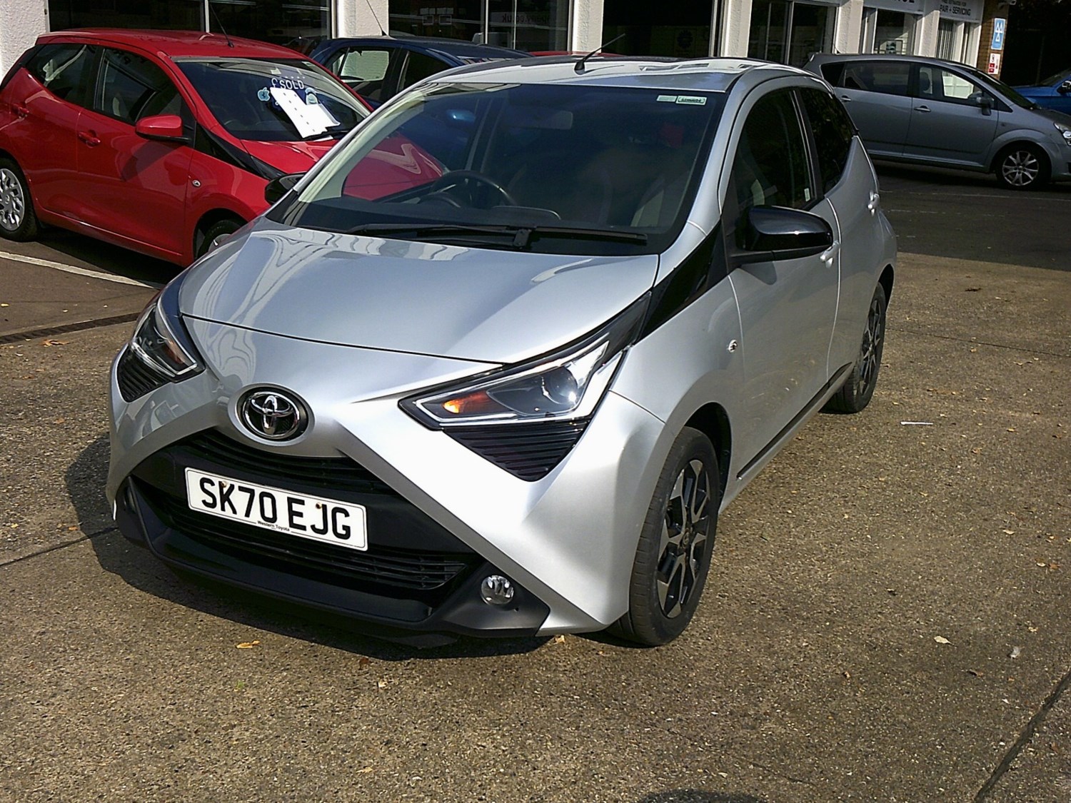 Toyota AYGO Listing Image