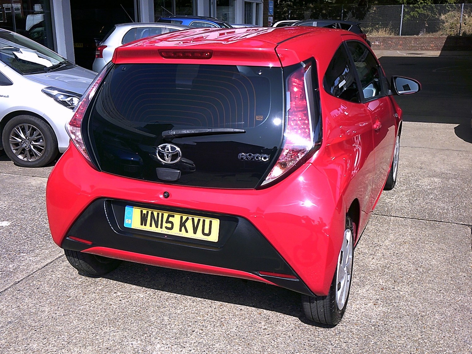 Toyota AYGO Listing Image