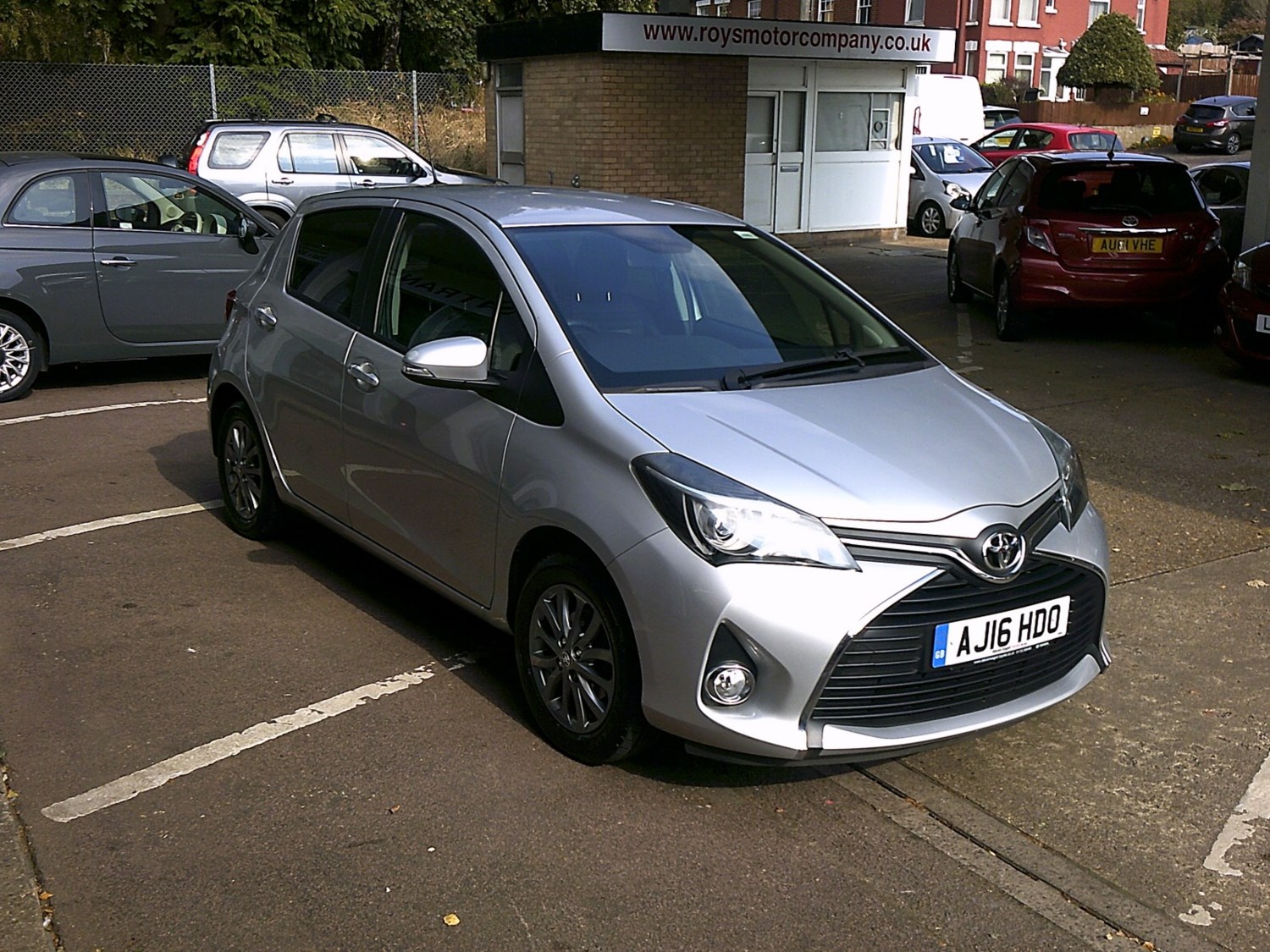 Toyota Yaris Listing Image