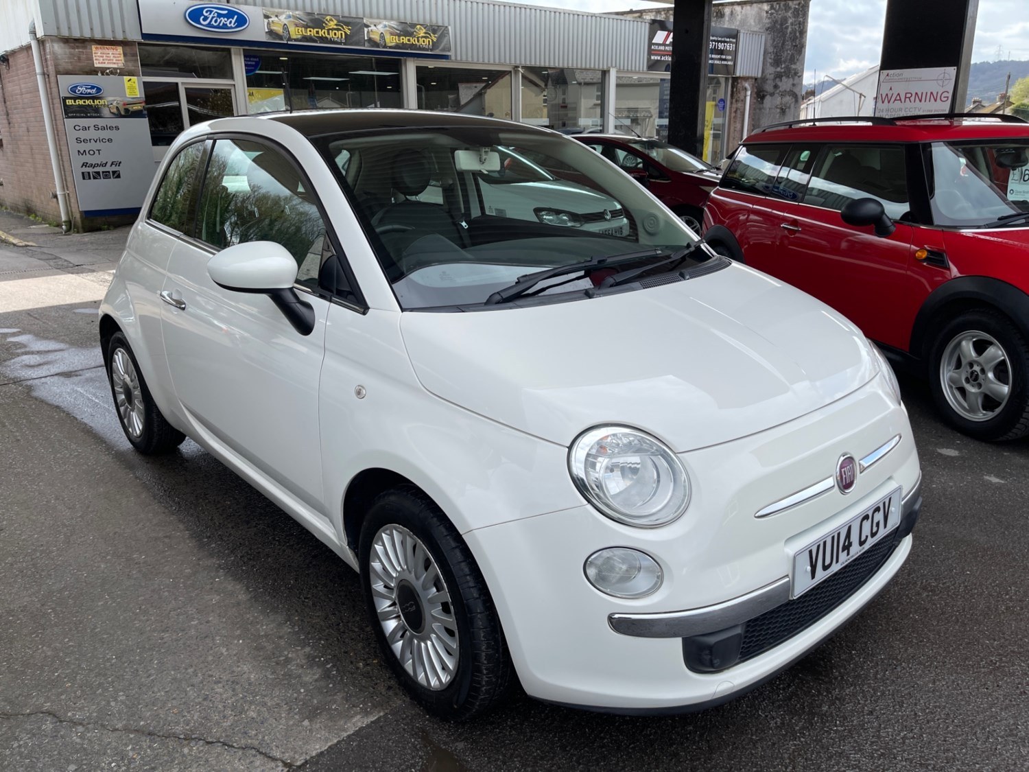 Fiat 500 Listing Image