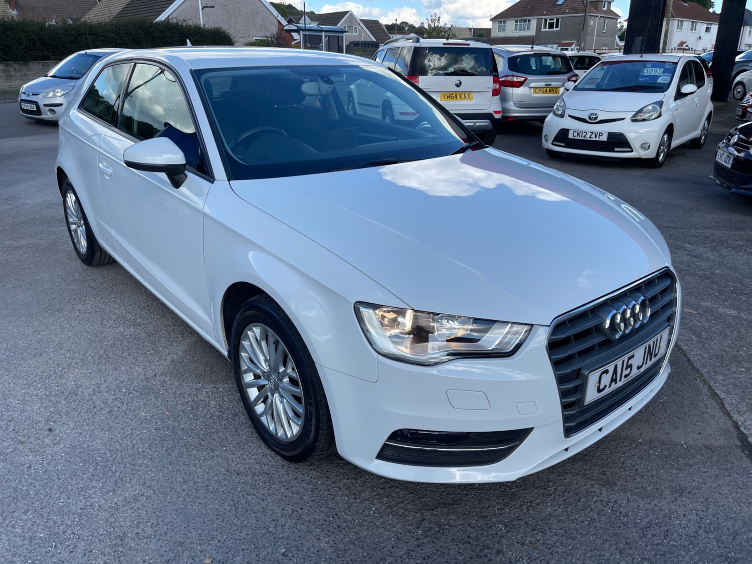 Audi A3 Listing Image