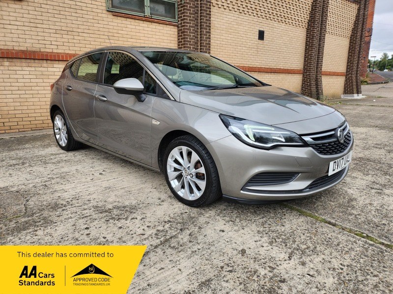 Vauxhall Astra Listing Image