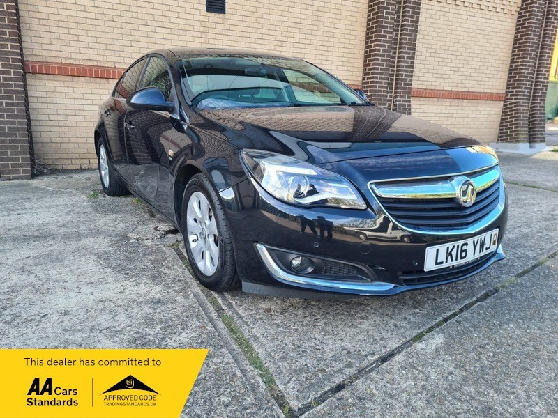 Vauxhall Insignia Listing Image