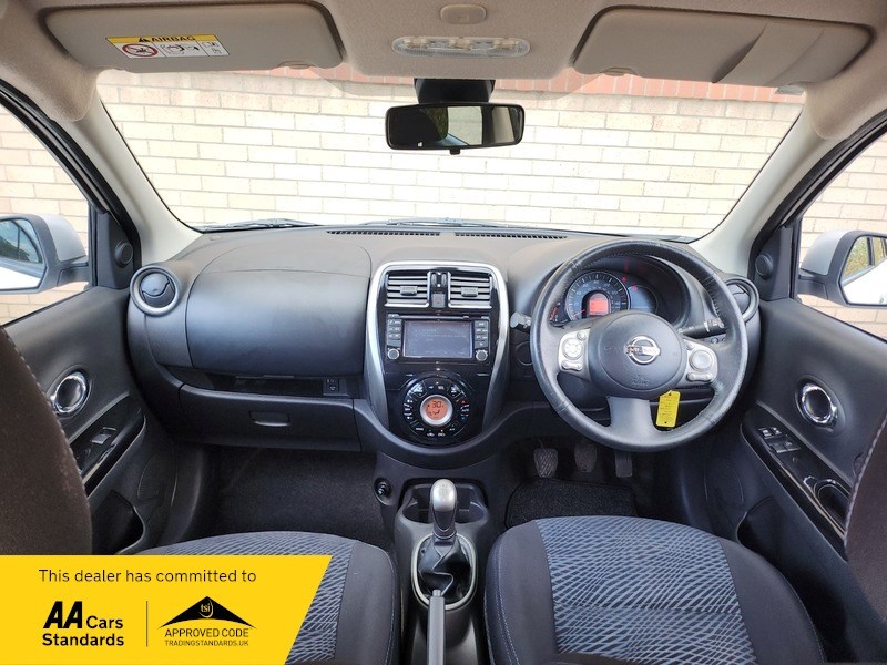 Nissan Micra Listing Image