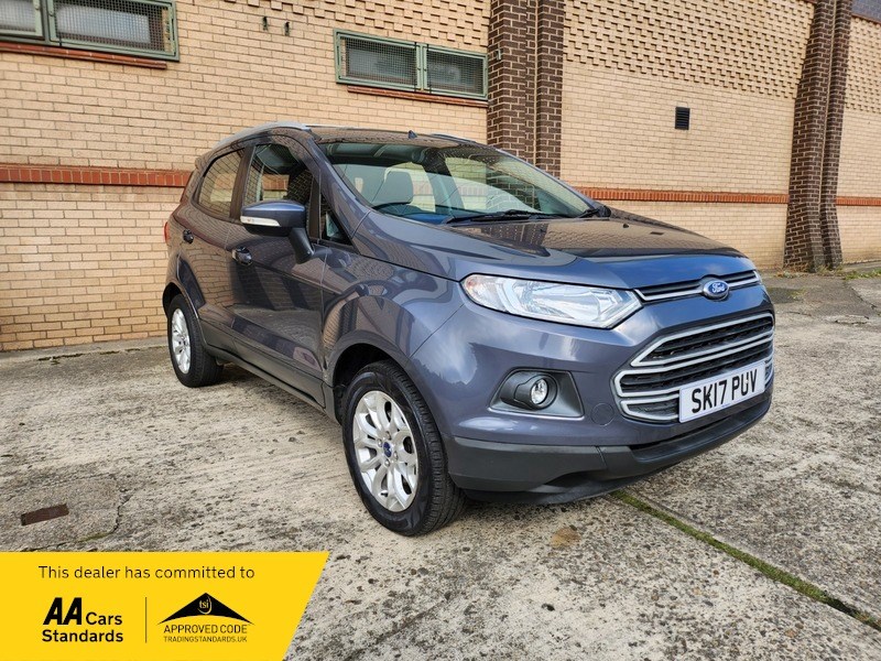 Ford EcoSport Listing Image