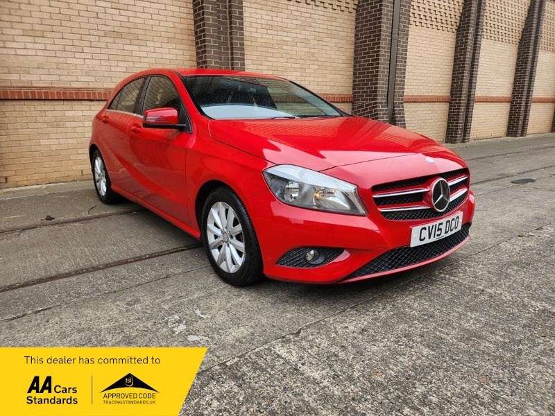 Mercedes-Benz A-Class Listing Image