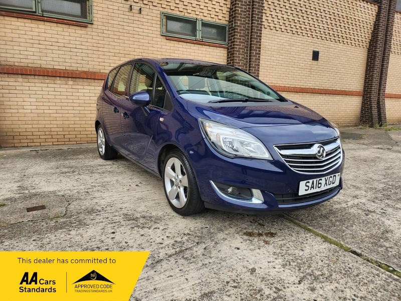 Vauxhall Meriva Listing Image