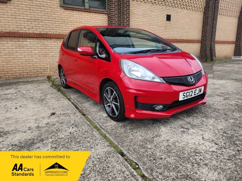 Honda Jazz Listing Image